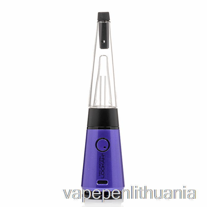 Lookah Unicorn Mini Garintuvo Rinkinys Purpurinis Vape Skystis